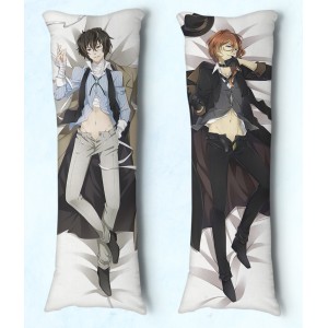 Travesseiro Dakimakura Bungou Stray Dogs Dazai e Nakahara 02